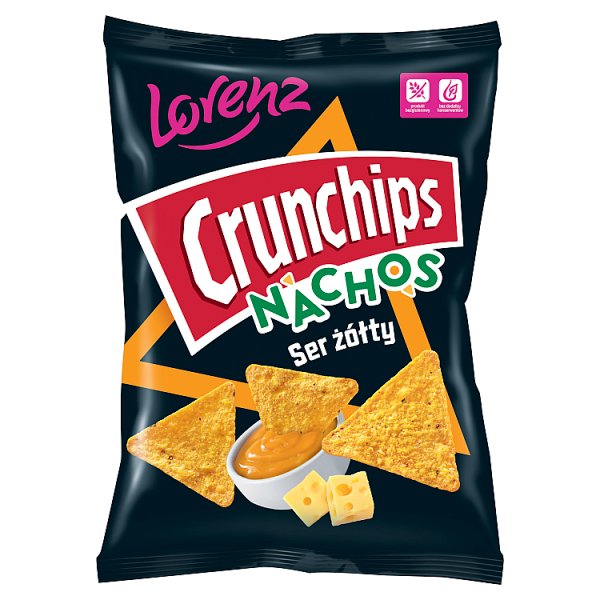 Crunchips Nachos ser żółty 100 g