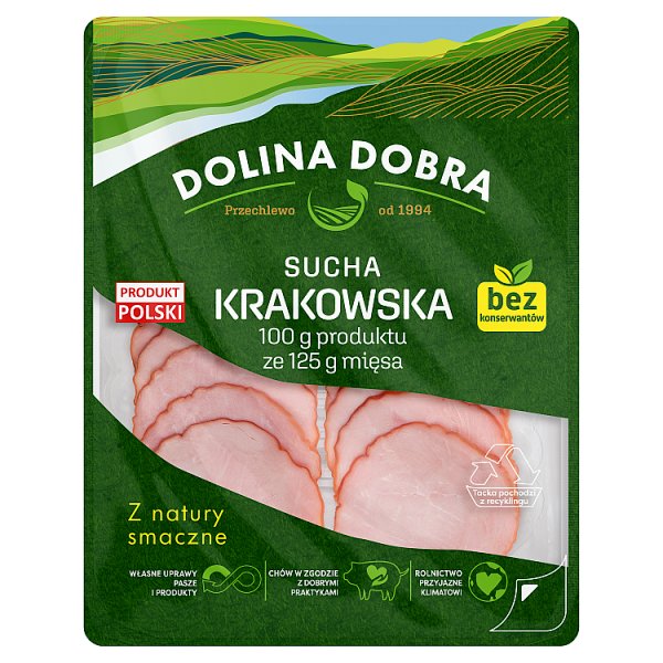 Dolina Dobra Sucha krakowska 90 g