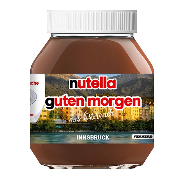 Nutella Krem do smarowania z orzechami laskowymi i kakao 600 g