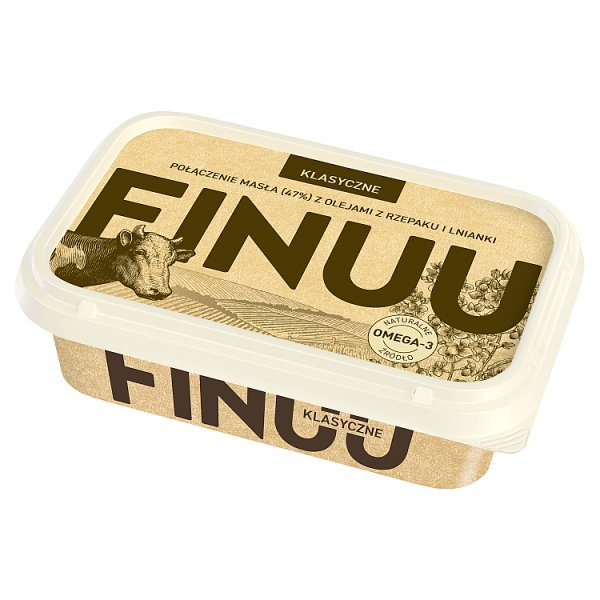 Finuu klasyczne Miks tłuszczowy do smarowania 200 g
