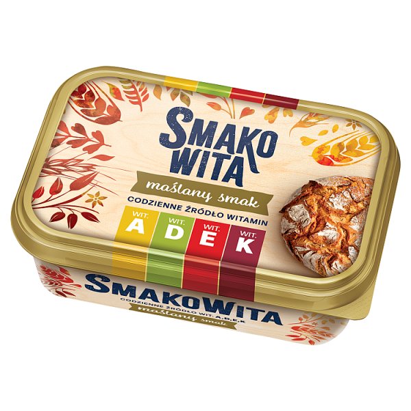 Smakowita Margaryna maślany smak 250 g