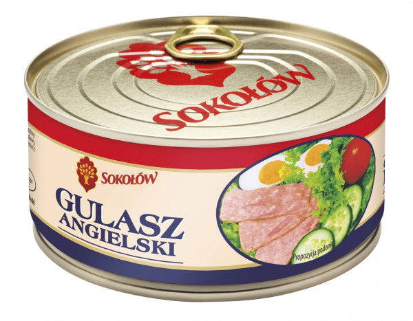 Gulasz angielski Sokołów 290g