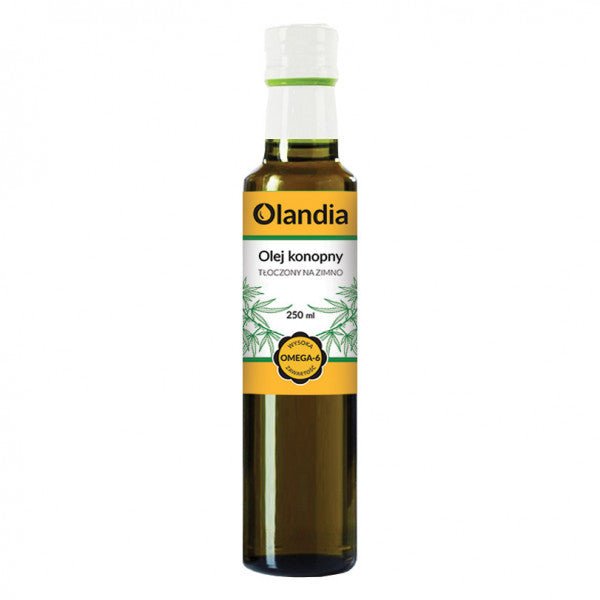 Olej olandia z konopi