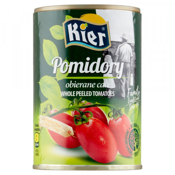 Pomidory obierane kier