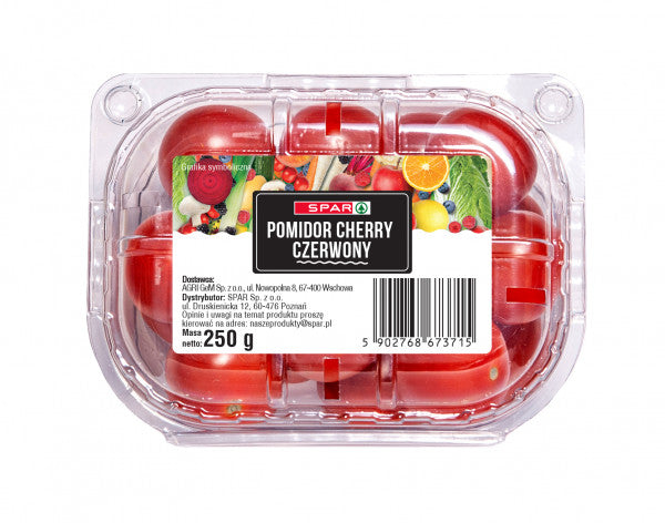 Pomidor Spar cherry czerwony