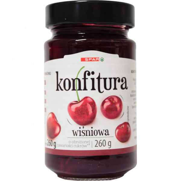 Konfitura Spar wiśniowa