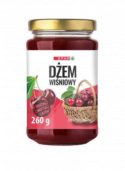 Dżem Spar wiśniowy