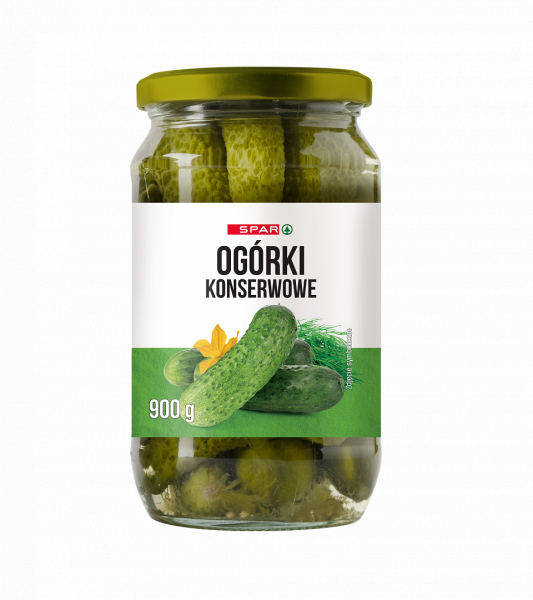Ogórki Spar konserwowe