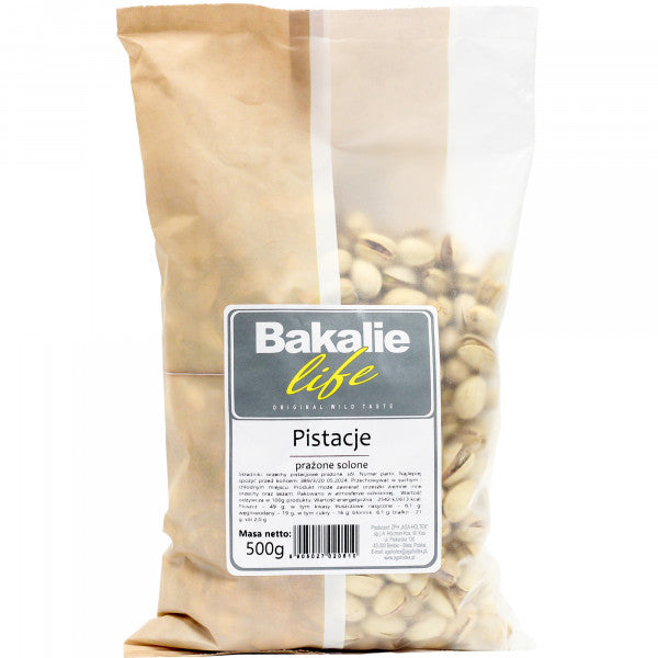 Pistacje life prażone