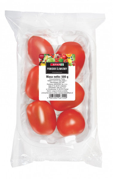 Pomidor Spar śliwkowy 500g