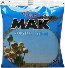 Mak niebieski 250 g HELIO