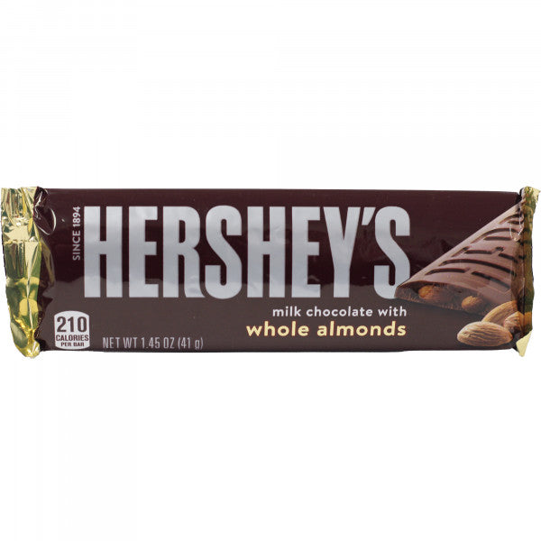 Baton Hershey's czekoladowy z migdałami