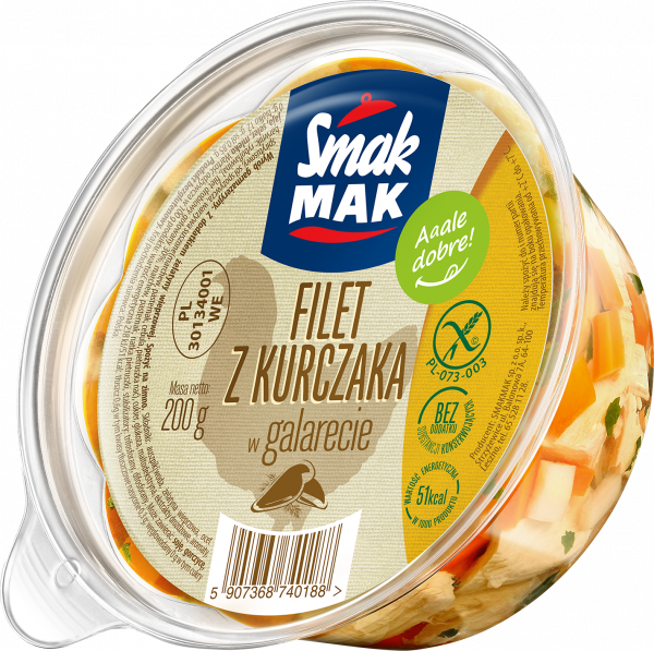Filet z kurczaka w galarecie 200g SmakMAK