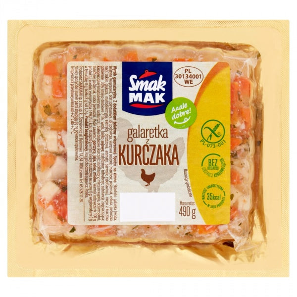 Galaretka z kurczaka 490g SmakMAK