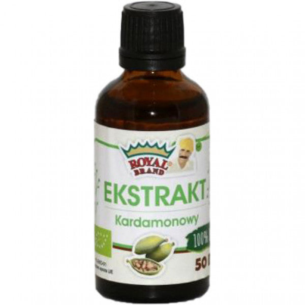 Ekstrakt Royal Brand z kardamonu bio