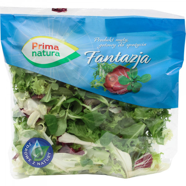 Sałatka ortoromi fantazja