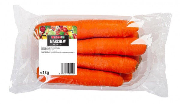 Marchew Spar paczka 1kg
