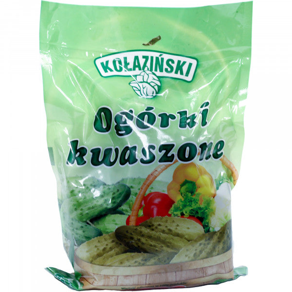 Ogórki kołaziński kiszone