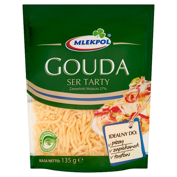 Mlekpol Gouda Ser tarty 135 g