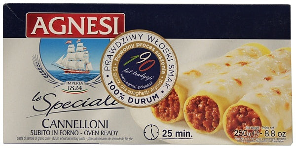 Makaron canelloni