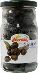 Oliwki czarne suszone 180g Novella