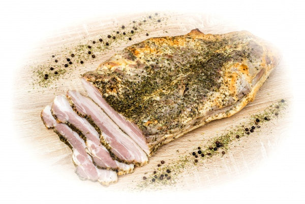 Boczek pieczony