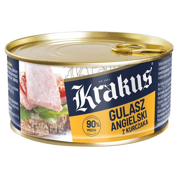 Krakus Gulasz angielski z kurczaka 300 g