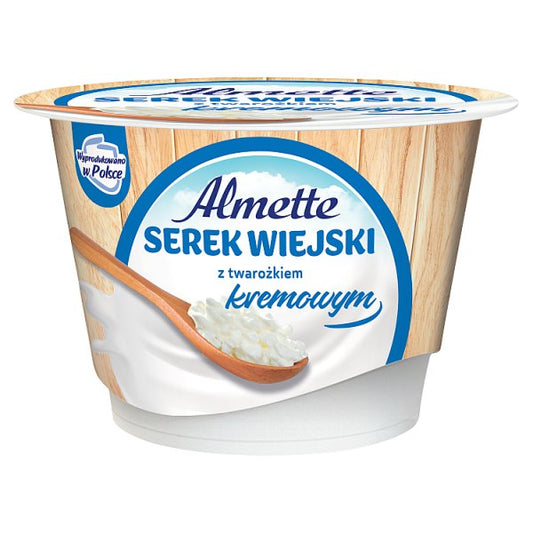 Almette Serek wiejski z twarożkiem kremowym 150 g