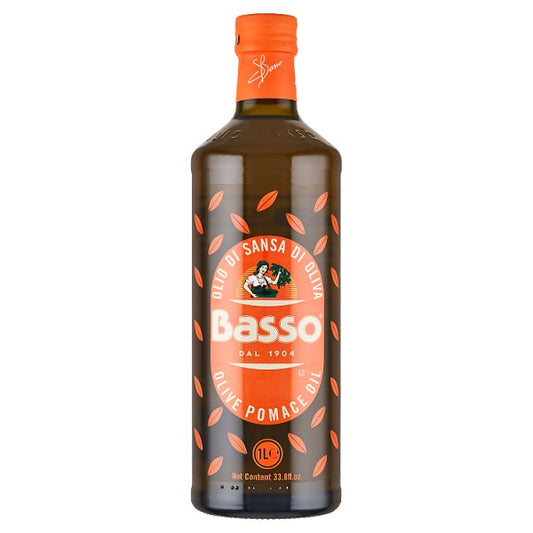 Basso Oliwa z wytłoczyn z oliwek 1 l