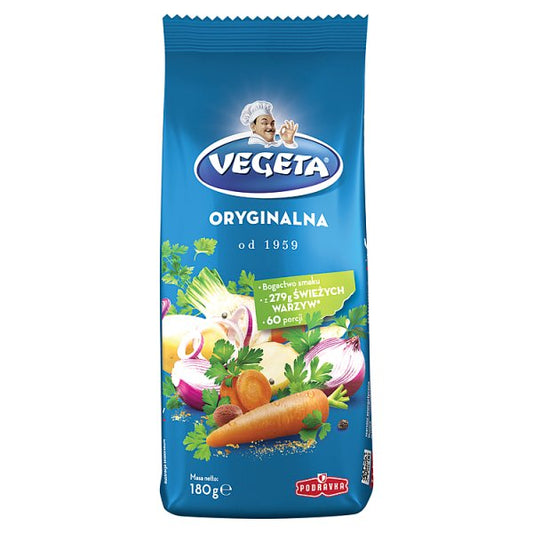 Vegeta Przyprawa warzywna do potraw 180 g