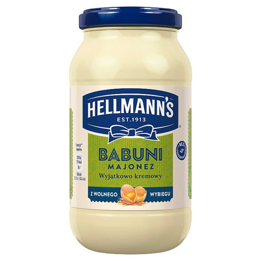 Hellmann's Majonez babuni 340 ml