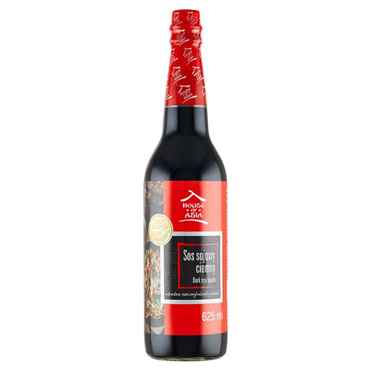 House of Asia Sos sojowy ciemny 625 ml