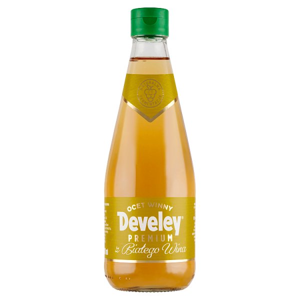 Develey Premium Ocet winny z białego wina 500 ml
