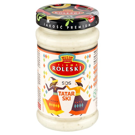 Firma Roleski Sos tatarski 240 ml