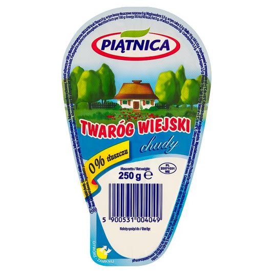 Piątnica Twaróg wiejski chudy 250 g