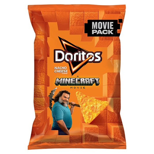 Doritos Nacho Chipsy kukurydziane o smaku serowym 100 g
