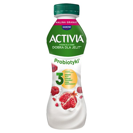 Activia Jogurt malina granat 280 g