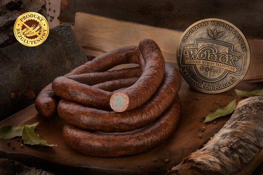 Kiełbasa wolarek z chłopskiej zagrody kg