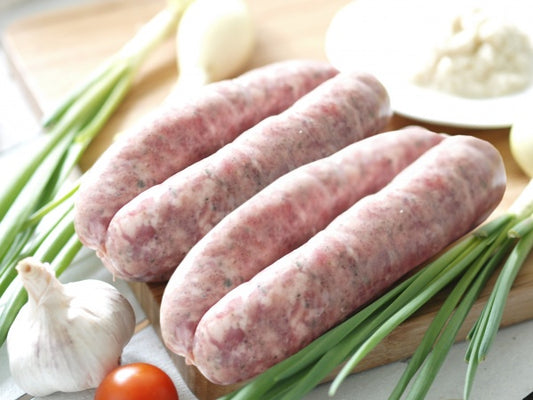 Kiełbasa biała surowa polska Mróz