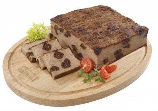 Pasztet Indykpol ze śliwkami