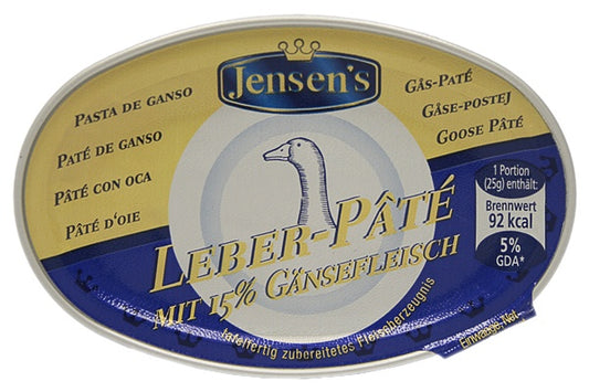Pasztet z gęsi z truflą