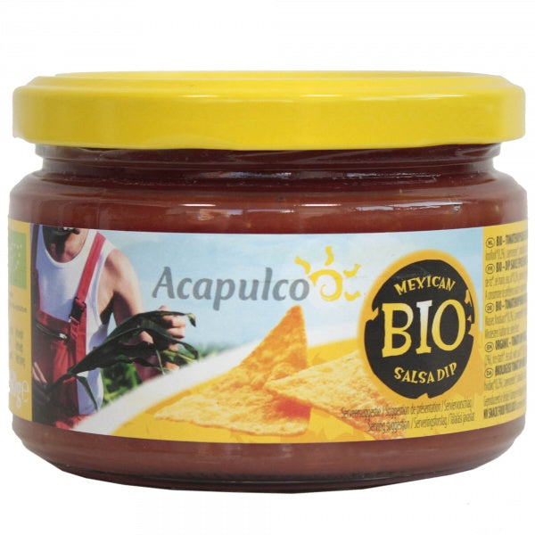 Sos salsa dip meksykański bio