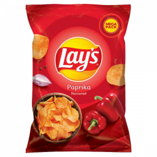 Chipsy Lay's Papryka