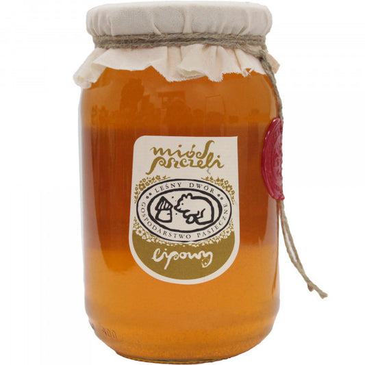 1,2 kg Lipowy miód pszczeli