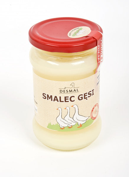 Smalec Desmal z gęsi słoik