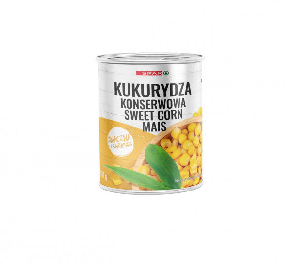 Spar kukurydza konserwowa