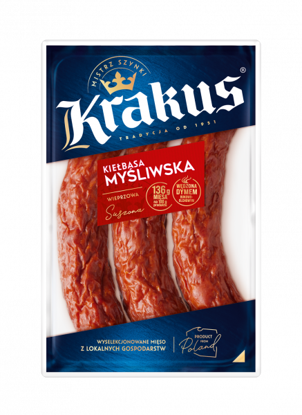 Krakus Kiełbasa myśliwska 270 g