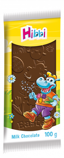 Czekolada mleczna Hibbi forma 100g