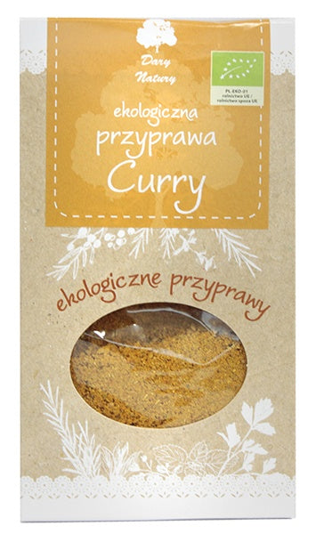 Curry bio - dary natury