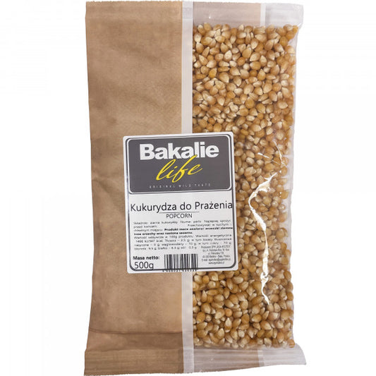 Kukurydza Life do prażenia